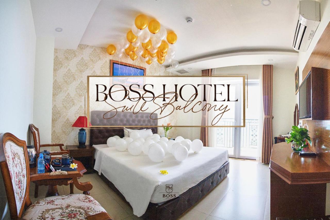 Boss Hotel Нячанг Экстерьер фото