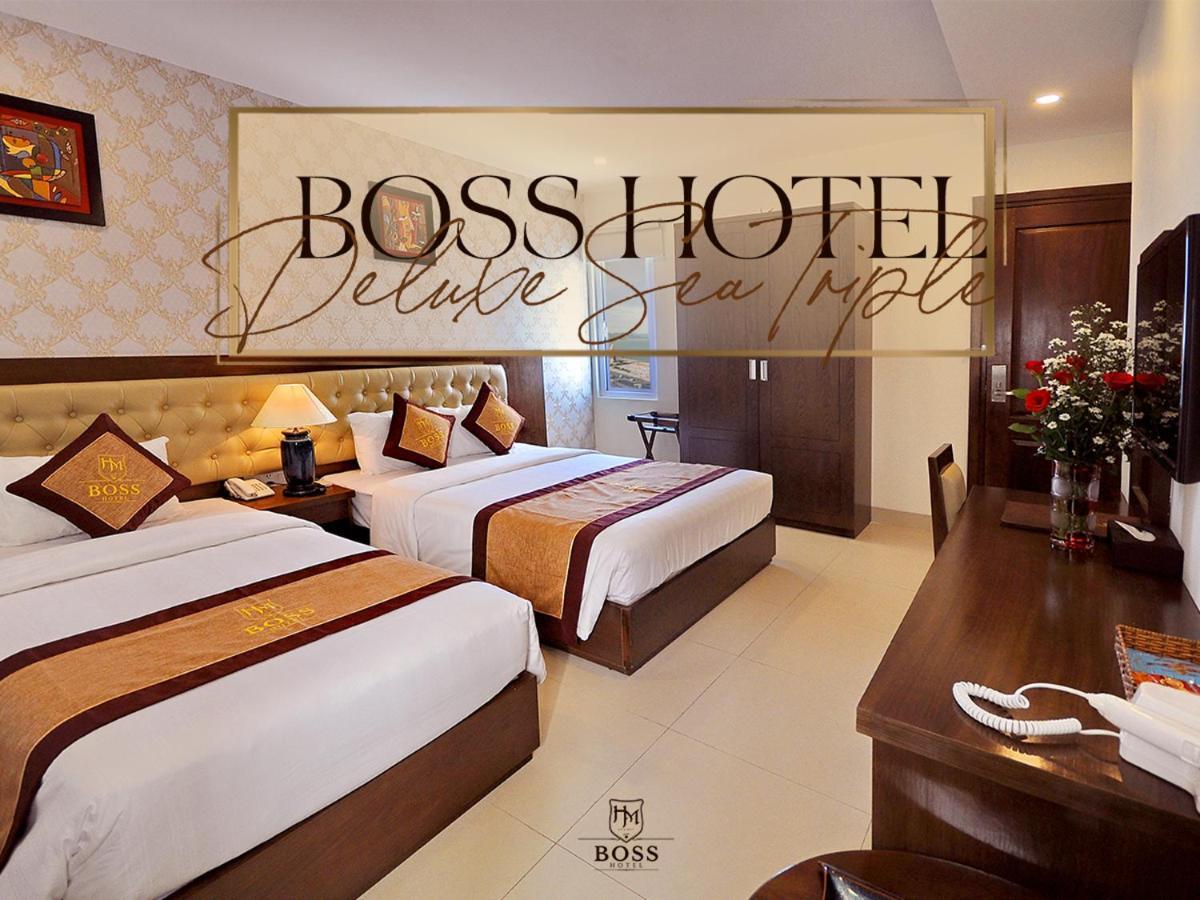 Boss Hotel Нячанг Экстерьер фото